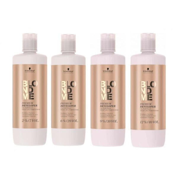 Schwarzkopf Professional Blondme Premium Hapete (2% - 12%) 1000ml