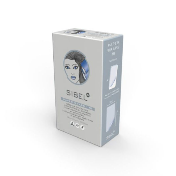 Sibel High Light Paper Wraps 18 (1000kpl)